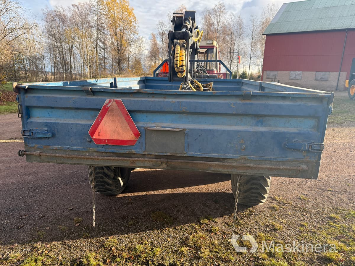 Traktor International 956 AXL med skogsvagn och kran - Трактор: фото 4 Traktor International 956 AXL med skogsvagn och kran - Трактор: фото 4