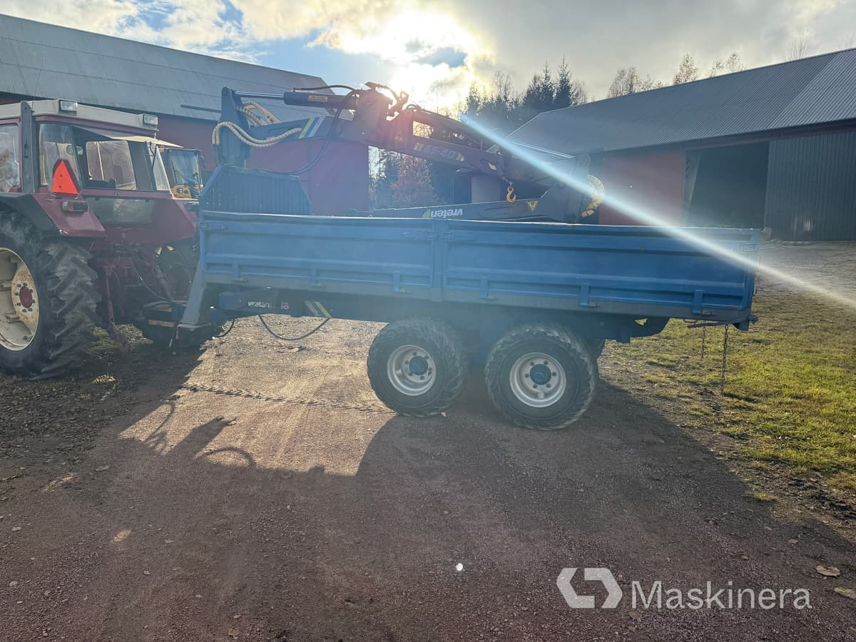 Traktor International 956 AXL med skogsvagn och kran - Трактор: фото 5 Traktor International 956 AXL med skogsvagn och kran - Трактор: фото 5