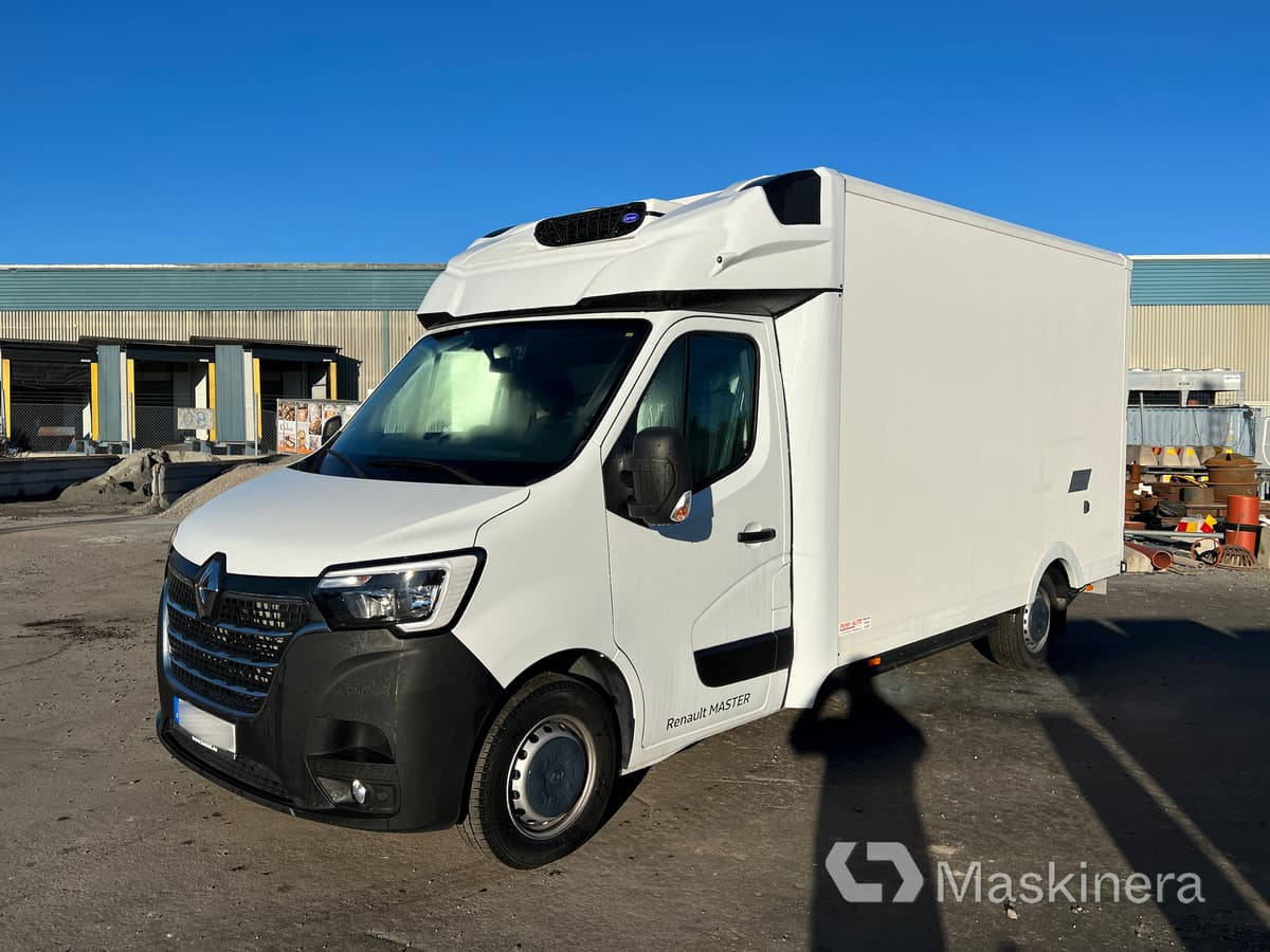 Transport/Kylbil Renault Master - Фургон-рефрижератор: фото 1 Transport/Kylbil Renault Master - Фургон-рефрижератор: фото 1