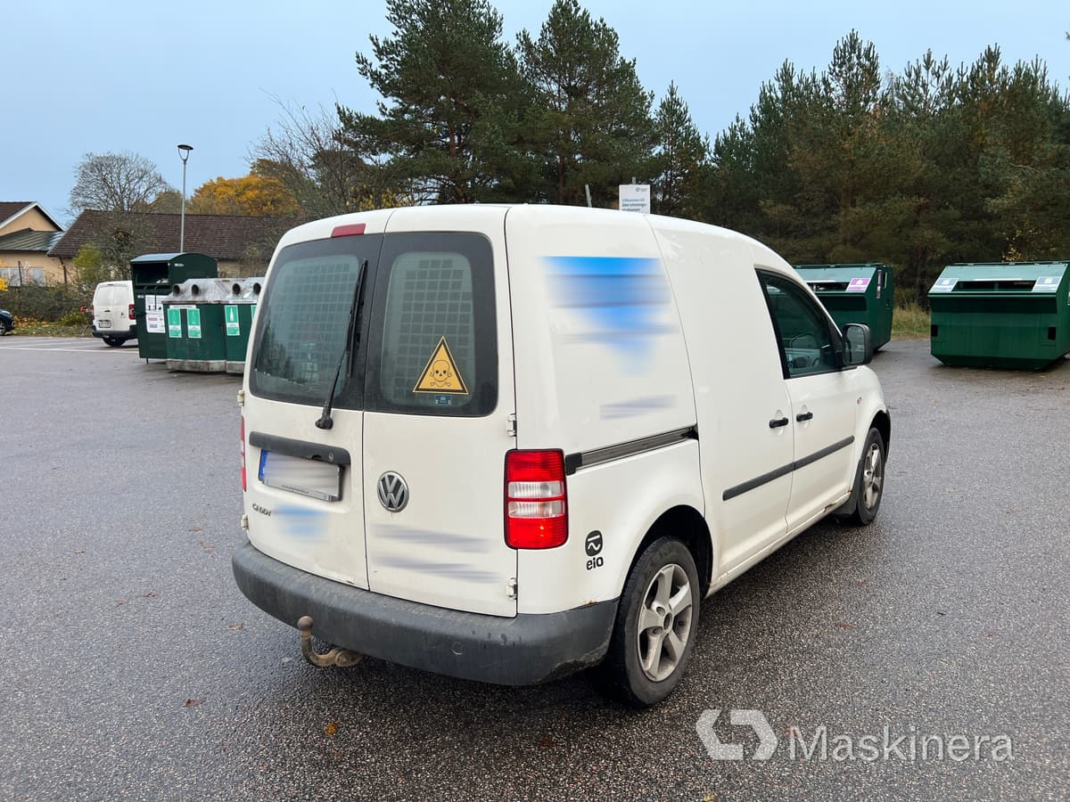 Transportbil Volkswagen Caddy - Цельнометаллический фургон: фото 5 Transportbil Volkswagen Caddy - Цельнометаллический фургон: фото 5