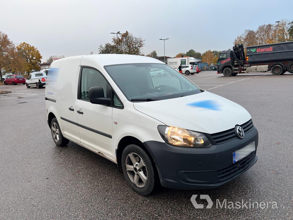 Transportbil Volkswagen Caddy - Цельнометаллический фургон: фото 3 Transportbil Volkswagen Caddy - Цельнометаллический фургон: фото 3