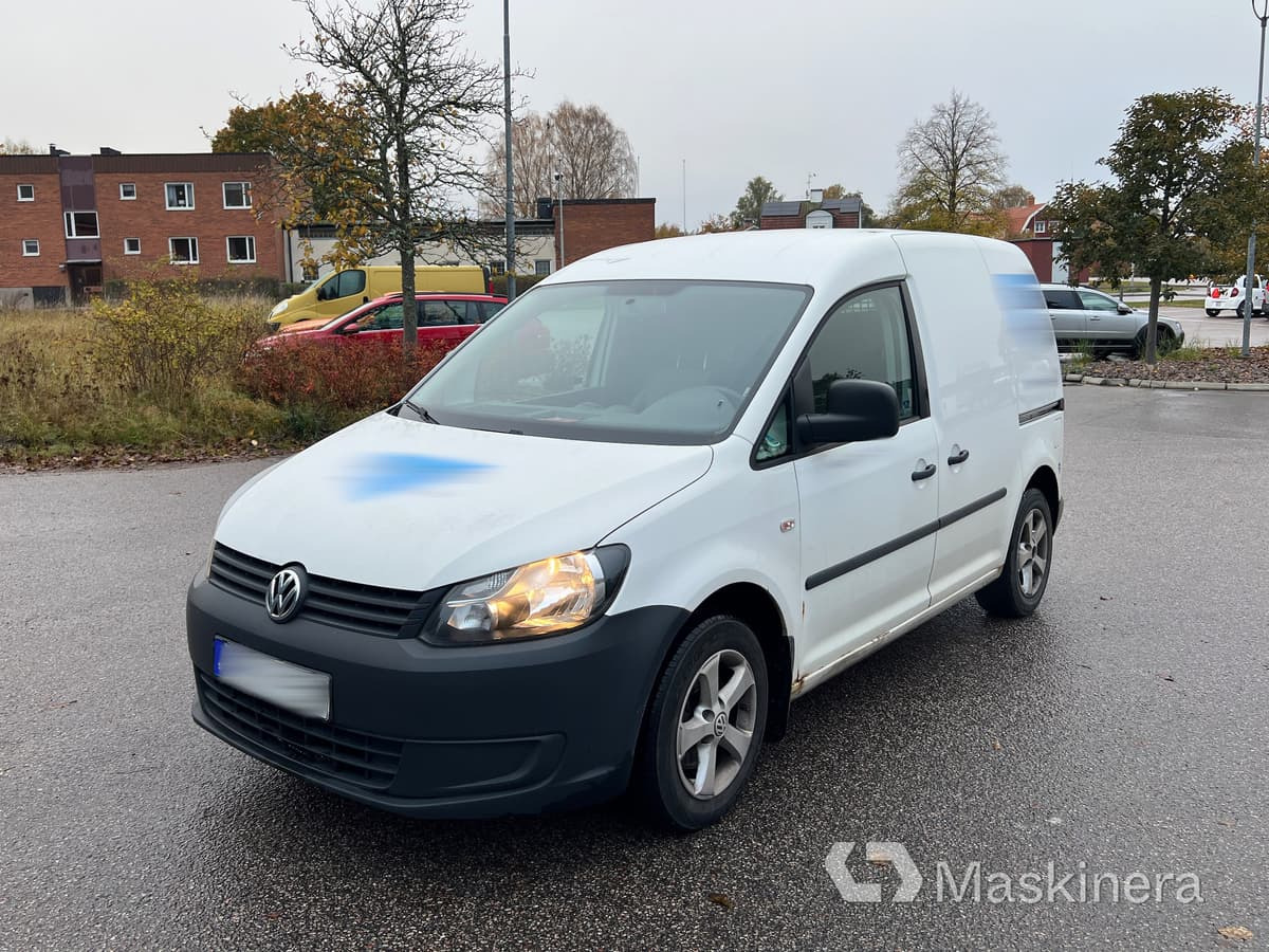 Transportbil Volkswagen Caddy - Цельнометаллический фургон: фото 1 Transportbil Volkswagen Caddy - Цельнометаллический фургон: фото 1