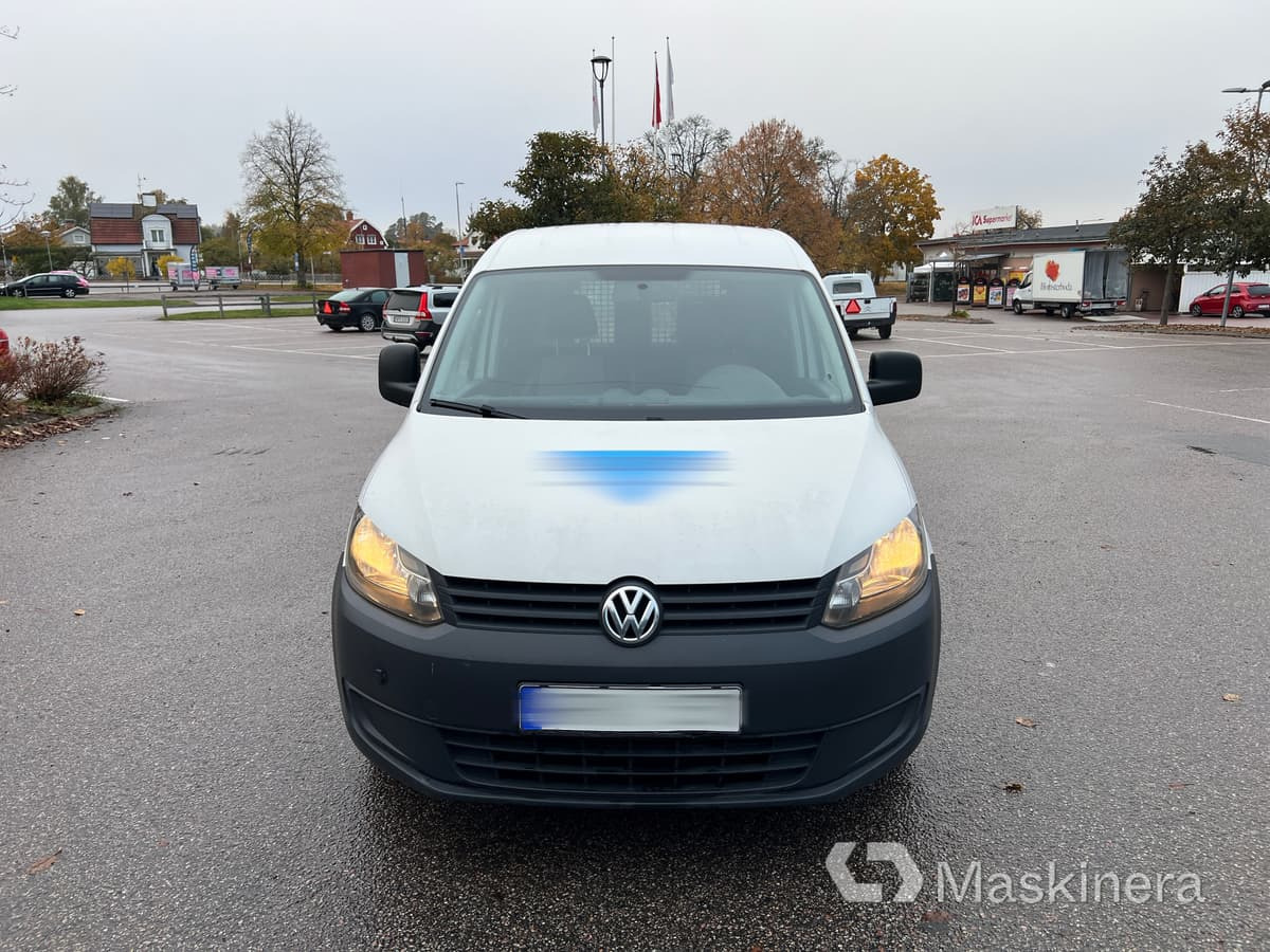Transportbil Volkswagen Caddy - Цельнометаллический фургон: фото 2 Transportbil Volkswagen Caddy - Цельнометаллический фургон: фото 2
