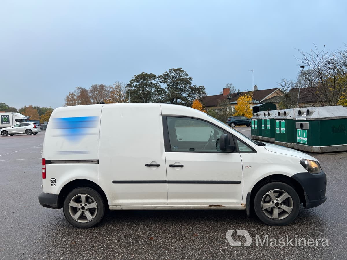 Transportbil Volkswagen Caddy - Цельнометаллический фургон: фото 4 Transportbil Volkswagen Caddy - Цельнометаллический фургон: фото 4