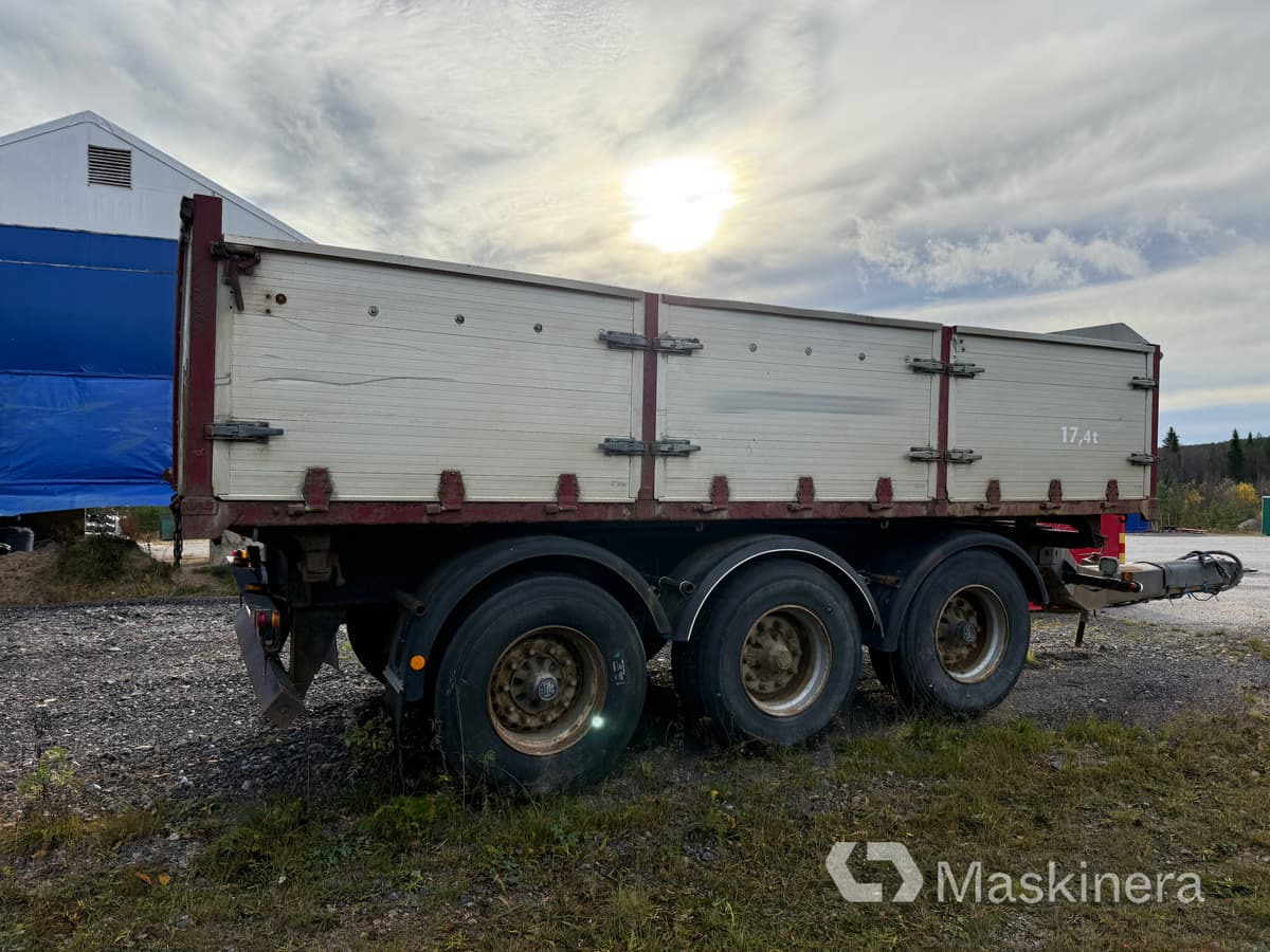 Tridemkärra Ilsbo TI-3K - Прицеп бортовой/ Платформа: фото 3 Tridemkärra Ilsbo TI-3K - Прицеп бортовой/ Платформа: фото 3