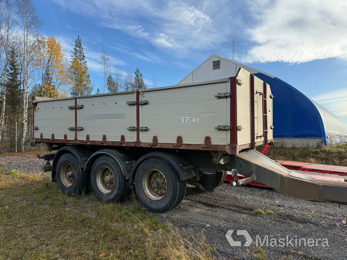 Tridemkärra Ilsbo TI-3K - Прицеп бортовой/ Платформа: фото 2 Tridemkärra Ilsbo TI-3K - Прицеп бортовой/ Платформа: фото 2