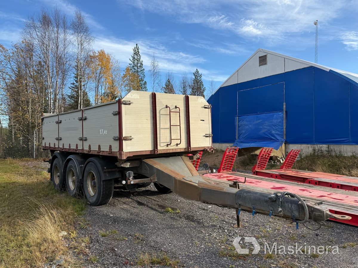 Tridemkärra Ilsbo TI-3K - Прицеп бортовой/ Платформа: фото 1 Tridemkärra Ilsbo TI-3K - Прицеп бортовой/ Платформа: фото 1