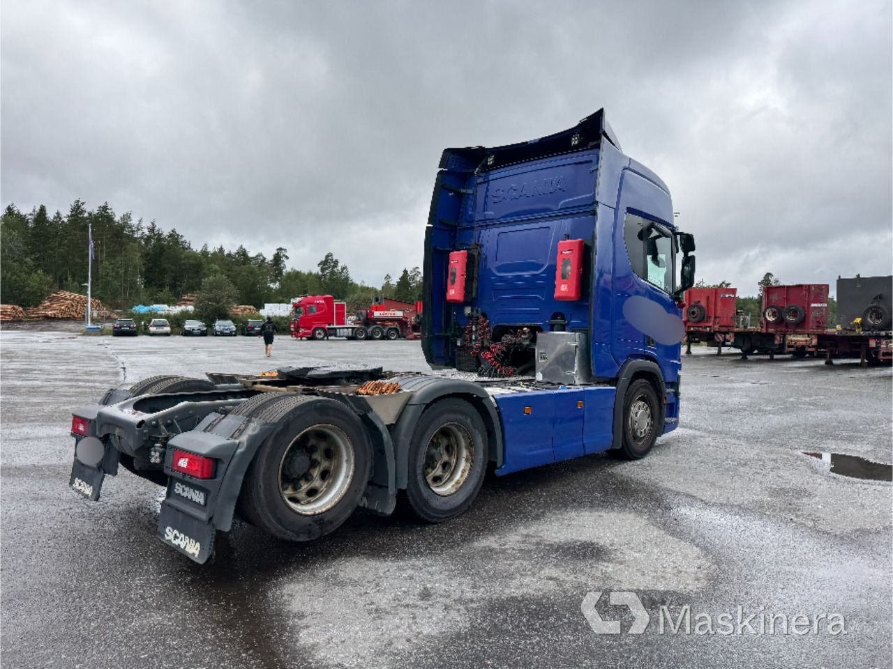 Dragbil Scania R500A 6X2 NA - Тягач: фото 5 Dragbil Scania R500A 6X2 NA - Тягач: фото 5