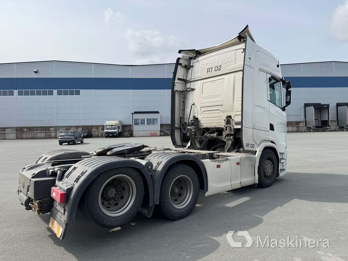 Dragbil Scania S500 6X2 - Тягач: фото 5 Dragbil Scania S500 6X2 - Тягач: фото 5