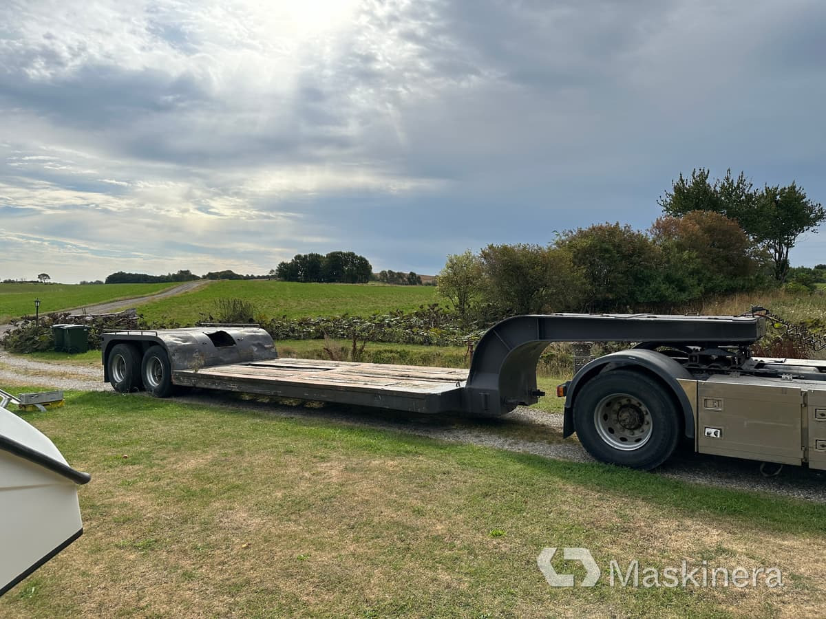 Scania R420 highline A-traktor Scania + 2 släp - Тягач, Полуприцеп бортовой/ Платформа: фото 5 Scania R420 highline A-traktor Scania + 2 släp - Тягач, Полуприцеп бортовой/ Платформа: фото 5