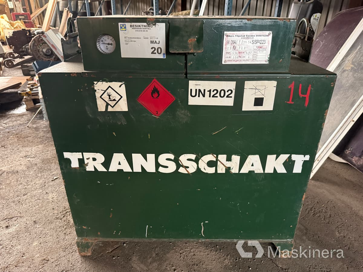 Wikers Filipstad 450L Dieseltank Filipstad Wikers 450L - Резервуар для хранения: фото 1 Wikers Filipstad 450L Dieseltank Filipstad Wikers 450L - Резервуар для хранения: фото 1