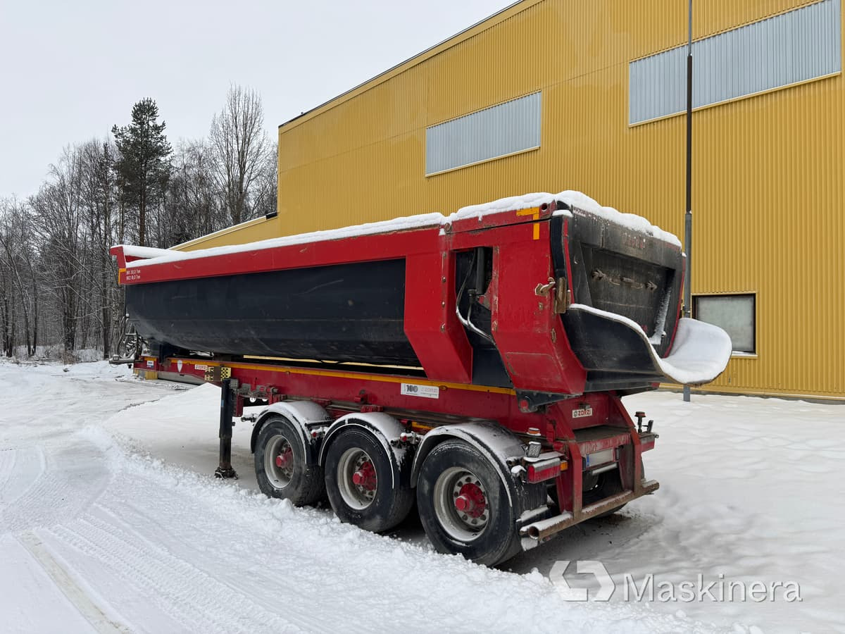 Zorzi Menci 36S 075 PRS Grustrailer Zorzi Menci - Самосвальный полуприцеп: фото 3 Zorzi Menci 36S 075 PRS Grustrailer Zorzi Menci - Самосвальный полуприцеп: фото 3