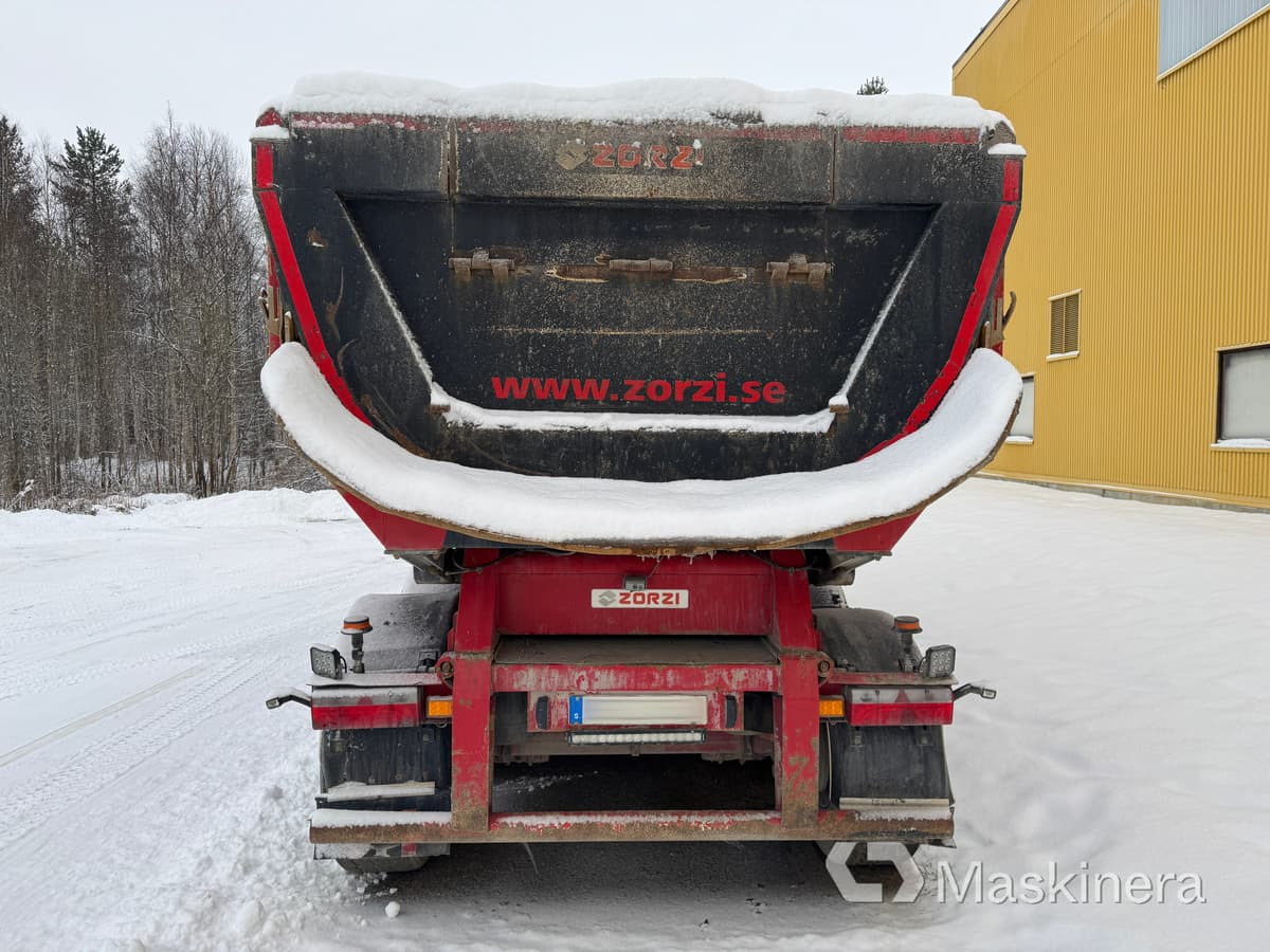 Zorzi Menci 36S 075 PRS Grustrailer Zorzi Menci - Самосвальный полуприцеп: фото 4 Zorzi Menci 36S 075 PRS Grustrailer Zorzi Menci - Самосвальный полуприцеп: фото 4