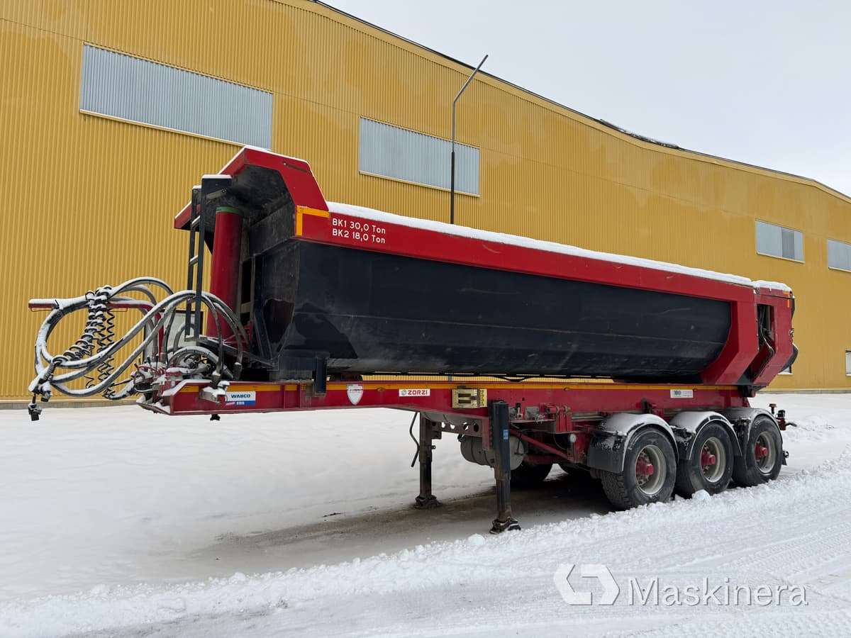 Zorzi Menci 36S 075 PRS Grustrailer Zorzi Menci - Самосвальный полуприцеп: фото 1 Zorzi Menci 36S 075 PRS Grustrailer Zorzi Menci - Самосвальный полуприцеп: фото 1