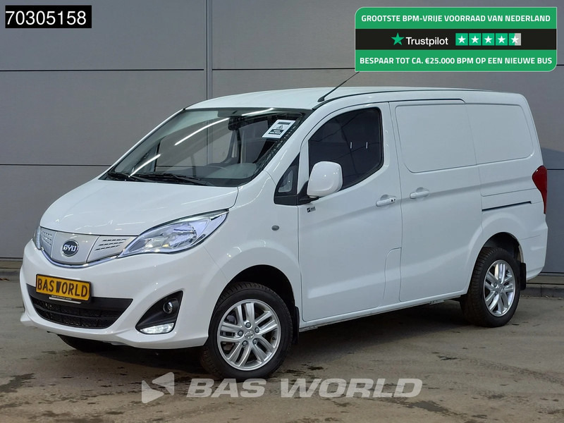BYD ETP3 Elektrisch 45kWh WLTP 238km 2x Schuifdeur Airco Camera Parkeersensoren Leder Stoelverwarming Airco - Легковой фургон, Электрический фургон: фото 1 BYD ETP3 Elektrisch 45kWh WLTP 238km 2x Schuifdeur Airco Camera Parkeersensoren Leder Stoelverwarming Airco - Легковой фургон, Электрический фургон: фото 1