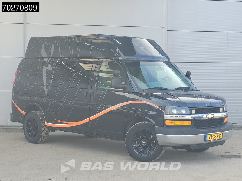 Chevrolet Chevy Van 6.0L V8 MARGE LPG Chevy Van Camper Basis APK 10-2025 GMC Savana 230V aansluiting Airco Camera Cruise 8m3 Airco Trekhaak Cruise c - Легковой фургон: фото 3 Chevrolet Chevy Van 6.0L V8 MARGE LPG Chevy Van Camper Basis APK 10-2025 GMC Savana 230V aansluiting Airco Camera Cruise 8m3 Airco Trekhaak Cruise c - Легковой фургон: фото 3
