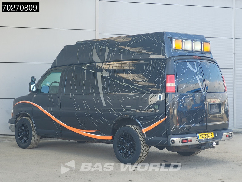 Chevrolet Chevy Van 6.0L V8 MARGE LPG Chevy Van Camper Basis APK 10-2025 GMC Savana 230V aansluiting Airco Camera Cruise 8m3 Airco Trekhaak Cruise c - Легковой фургон: фото 2 Chevrolet Chevy Van 6.0L V8 MARGE LPG Chevy Van Camper Basis APK 10-2025 GMC Savana 230V aansluiting Airco Camera Cruise 8m3 Airco Trekhaak Cruise c - Легковой фургон: фото 2