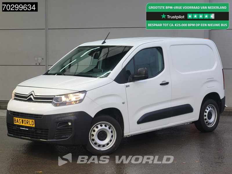 Citroën Berlingo 110PK Automaat Benzine L1H1 Emissievrij Navi Camera Airco Cruise Parkeersensoren Werkplaatsinrichting Euro6 L1 Kompakt Airco Cru - Легковой фургон: фото 1 Citroën Berlingo 110PK Automaat Benzine L1H1 Emissievrij Navi Camera Airco Cruise Parkeersensoren Werkplaatsinrichting Euro6 L1 Kompakt Airco Cru - Легковой фургон: фото 1