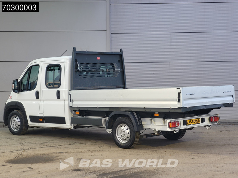 Citroën Jumper 130PK Open Laadbak Dubbel Cabine Euro6 Tipper Benne Kieper - Малотоннажный бортовой грузовик: фото 2 Citroën Jumper 130PK Open Laadbak Dubbel Cabine Euro6 Tipper Benne Kieper - Малотоннажный бортовой грузовик: фото 2
