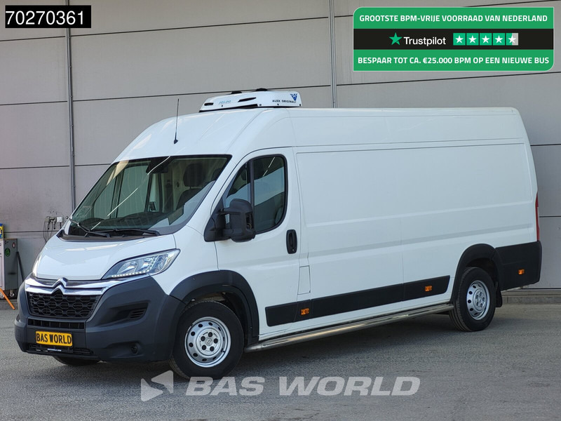Citroën Jumper 165PK Koelwagen Euro6 Airco Camera Koel Koeler Kühlwagen 13m3 Airco - Фургон-рефрижератор: фото 1 Citroën Jumper 165PK Koelwagen Euro6 Airco Camera Koel Koeler Kühlwagen 13m3 Airco - Фургон-рефрижератор: фото 1