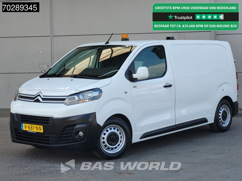 Citroën Jumpy 95PK Automaat L2H1 Trekhaak Airco Cruise Parkeersensoren Standkachel Werkplaatsinrichting Euro6 APK 05-2026 L2 6m3 Airco Trekhaak Cru - Легковой фургон: фото 1 Citroën Jumpy 95PK Automaat L2H1 Trekhaak Airco Cruise Parkeersensoren Standkachel Werkplaatsinrichting Euro6 APK 05-2026 L2 6m3 Airco Trekhaak Cru - Легковой фургон: фото 1