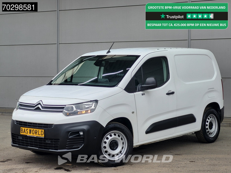 Citroën PureTech 110 Automaat L1H1 Emissievrij Navi Airco Cruise Parkeersensoren Werkplaatsinrichting Euro6 L1 Kompakt Airco Cruise control - Легковой фургон: фото 1 Citroën PureTech 110 Automaat L1H1 Emissievrij Navi Airco Cruise Parkeersensoren Werkplaatsinrichting Euro6 L1 Kompakt Airco Cruise control - Легковой фургон: фото 1