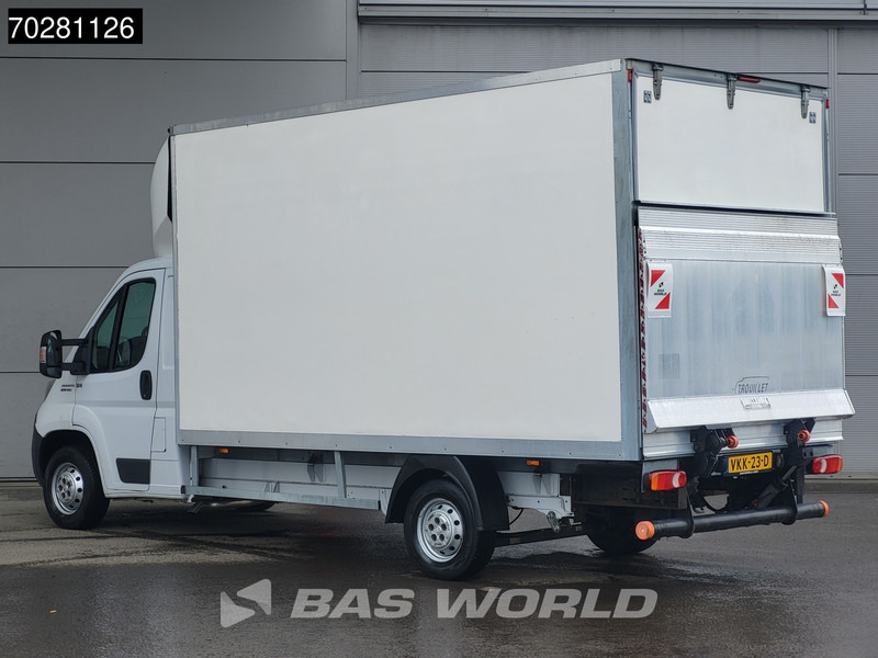 Fiat Ducato 130pk Euro6 Laadklep Bakwagen Zijdeur Airco Cruise Meubelbak Koffer 20m3 Airco Cruise control - Фургон с закрытым кузовом: фото 2 Fiat Ducato 130pk Euro6 Laadklep Bakwagen Zijdeur Airco Cruise Meubelbak Koffer 20m3 Airco Cruise control - Фургон с закрытым кузовом: фото 2