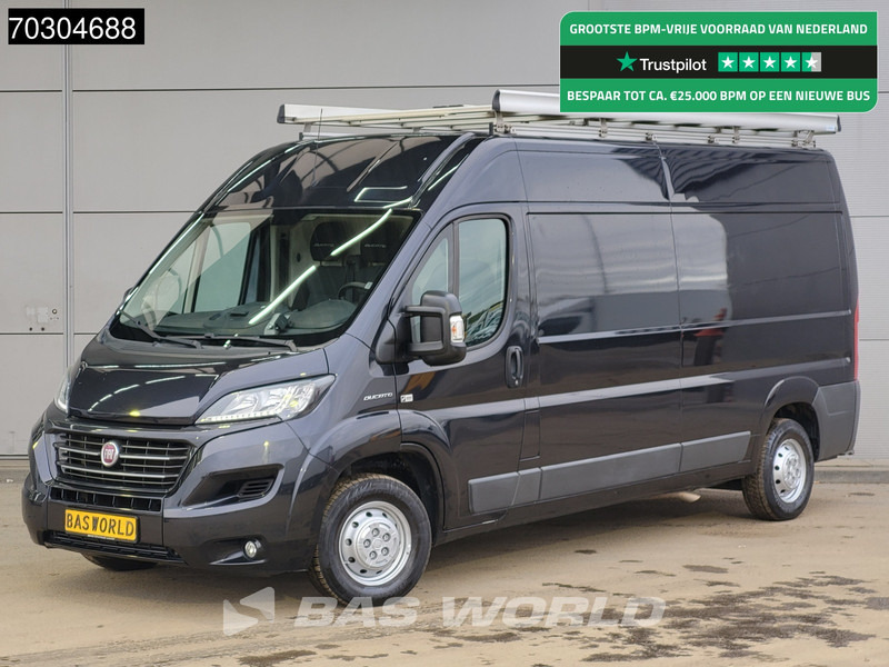 Fiat Ducato 130pk L3H2 LED Navi Airco Cruise Camera Imperiaal Werkplaatsinrichting Euro6 L3 Airco Cruise control - Цельнометаллический фургон: фото 1 Fiat Ducato 130pk L3H2 LED Navi Airco Cruise Camera Imperiaal Werkplaatsinrichting Euro6 L3 Airco Cruise control - Цельнометаллический фургон: фото 1