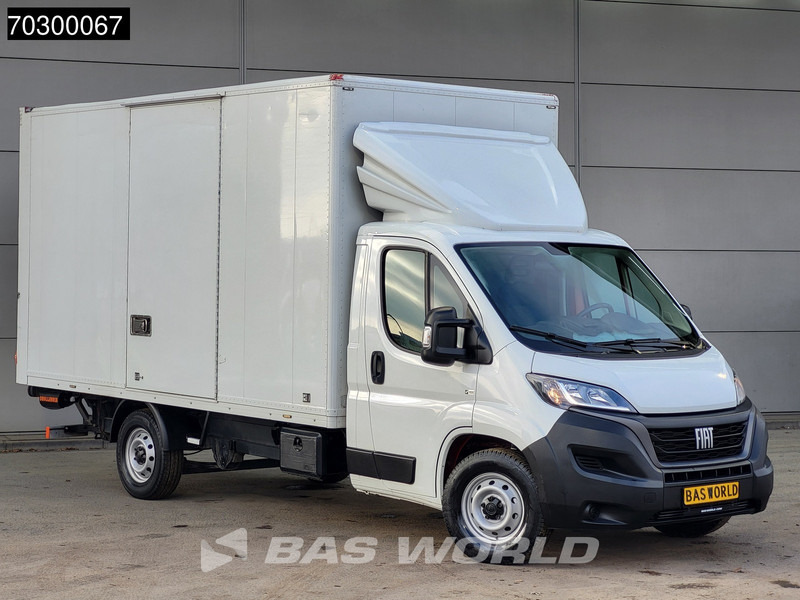 Fiat Ducato 140pk Laadklep Zijdeur Bakwagen Airco Cruise D'Hollandia Euro6 Meubelbak Koffer Airco Cruise control - Фургон с закрытым кузовом: фото 5 Fiat Ducato 140pk Laadklep Zijdeur Bakwagen Airco Cruise D'Hollandia Euro6 Meubelbak Koffer Airco Cruise control - Фургон с закрытым кузовом: фото 5