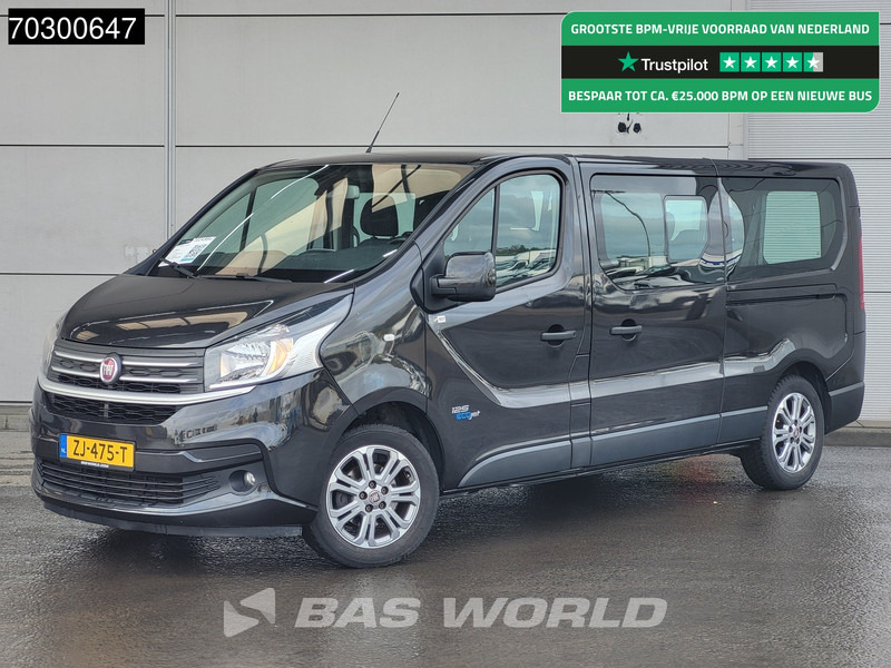 Fiat Talento 125PK Incl. BPM/Excl. BTW 9-Persoons 2 x Schuifdeur L2H1 Personenwagen Personenvervoer Navi Airco Cruise Parkeersensoren Euro6 T - Микроавтобус, Пассажирский фургон: фото 1 Fiat Talento 125PK Incl. BPM/Excl. BTW 9-Persoons 2 x Schuifdeur L2H1 Personenwagen Personenvervoer Navi Airco Cruise Parkeersensoren Euro6 T - Микроавтобус, Пассажирский фургон: фото 1