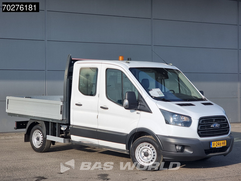 Ford Transit 105pk Open Laadbak Dubbel Cabine Euro6 Trekhaak Navi Airco Pritsche Pickup Open Box Airco Dubbel cabine Trekhaak - Малотоннажный бортовой грузовик: фото 3 Ford Transit 105pk Open Laadbak Dubbel Cabine Euro6 Trekhaak Navi Airco Pritsche Pickup Open Box Airco Dubbel cabine Trekhaak - Малотоннажный бортовой грузовик: фото 3