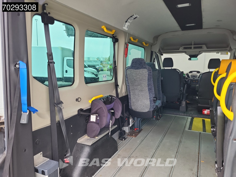 Ford Transit 125pk Personenvervoer Luchtvering Taxi Ramp Airco Cruise Standkachel Euro6 Kombi Tourer Taxi TV Passenger Transport Airco Cruise в лизинг Ford Transit 125pk Personenvervoer Luchtvering Taxi Ramp Airco Cruise Standkachel Euro6 Kombi Tourer Taxi TV Passenger Transport Airco Cruise: фото 11