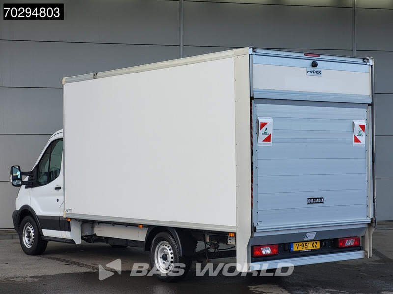 Ford Transit 130pk D'Hollandia Laadklep Bakwagen Airco Camera Euro6 Koffer Meubelbak 19m3 Airco - Фургон с закрытым кузовом: фото 2 Ford Transit 130pk D'Hollandia Laadklep Bakwagen Airco Camera Euro6 Koffer Meubelbak 19m3 Airco - Фургон с закрытым кузовом: фото 2