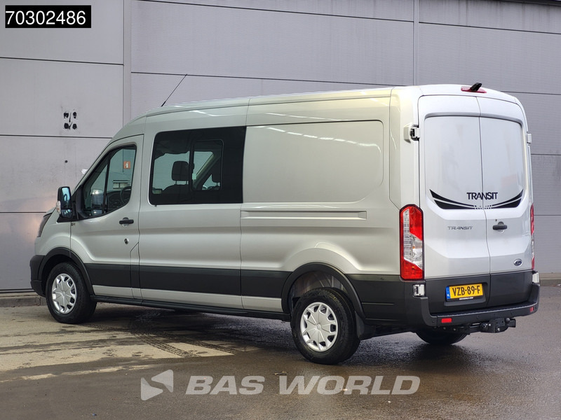 Ford Transit 130pk Dubbel Cabine Automaat L3H2 Trekhaak Navi Airco Cruise Camera Parkeersensoren v+a SYNC4 Display APK 07-2027 Euro6 L3 DC Do - Цельнометаллический фургон: фото 2 Ford Transit 130pk Dubbel Cabine Automaat L3H2 Trekhaak Navi Airco Cruise Camera Parkeersensoren v+a SYNC4 Display APK 07-2027 Euro6 L3 DC Do - Цельнометаллический фургон: фото 2