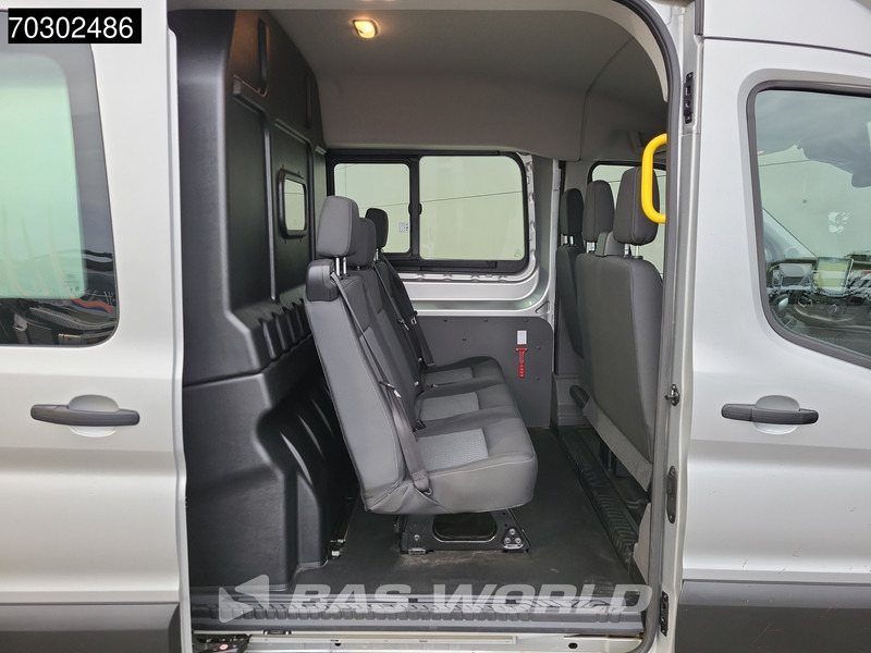 Ford Transit 130pk Dubbel Cabine Automaat L3H2 Trekhaak Navi Airco Cruise Camera Parkeersensoren v+a SYNC4 Display APK 07-2027 Euro6 L3 DC Do - Цельнометаллический фургон: фото 3 Ford Transit 130pk Dubbel Cabine Automaat L3H2 Trekhaak Navi Airco Cruise Camera Parkeersensoren v+a SYNC4 Display APK 07-2027 Euro6 L3 DC Do - Цельнометаллический фургон: фото 3