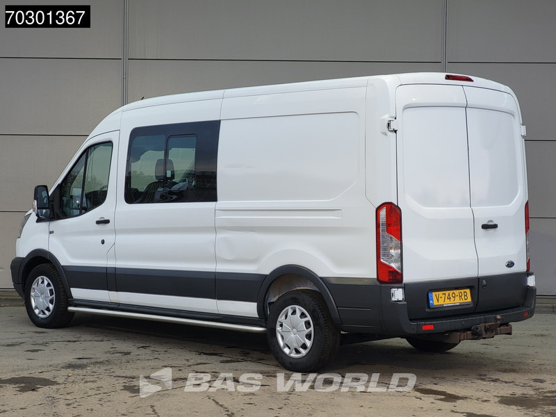 Ford Transit 130pk Dubbel Cabine L3H2 Trekhaak Airco Cruise Camera Parkeersensoren Euro6 DC Doka Mixto Airco Trekhaak Cruise control - Легковой фургон: фото 2 Ford Transit 130pk Dubbel Cabine L3H2 Trekhaak Airco Cruise Camera Parkeersensoren Euro6 DC Doka Mixto Airco Trekhaak Cruise control - Легковой фургон: фото 2