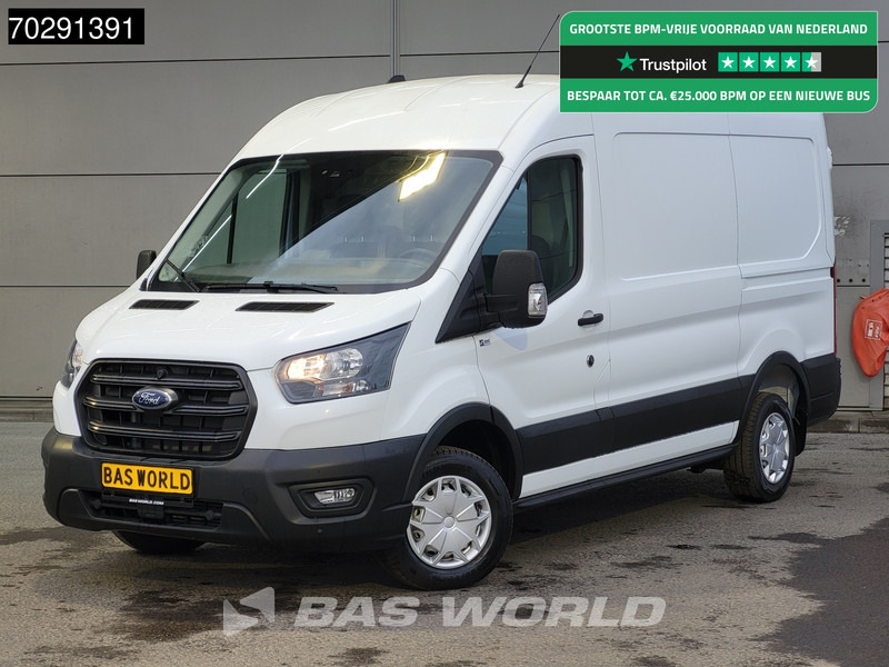Ford Transit 130pk L2H2 Nieuw! Airco Cruise Parkeersensoren Trend L2 10m3 Airco Cruise control - Легковой фургон: фото 1 Ford Transit 130pk L2H2 Nieuw! Airco Cruise Parkeersensoren Trend L2 10m3 Airco Cruise control - Легковой фургон: фото 1