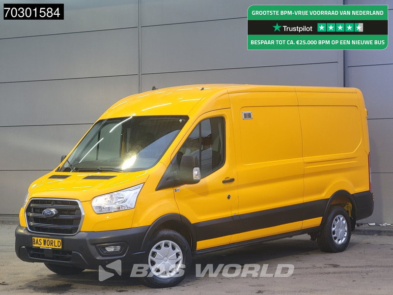 Ford Transit 130pk L3H2 Airco Cruise Camera Parkeersensoren Euro6 L3 Airco Trekhaak Cruise control - Цельнометаллический фургон: фото 1 Ford Transit 130pk L3H2 Airco Cruise Camera Parkeersensoren Euro6 L3 Airco Trekhaak Cruise control - Цельнометаллический фургон: фото 1