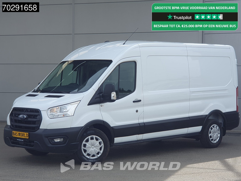 Ford Transit 130pk L3H2 Trekhaak Airco Cruise Euro6 L3 12m3 Airco Trekhaak Cruise control - Цельнометаллический фургон: фото 1 Ford Transit 130pk L3H2 Trekhaak Airco Cruise Euro6 L3 12m3 Airco Trekhaak Cruise control - Цельнометаллический фургон: фото 1