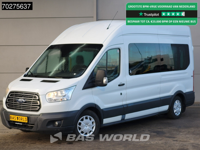 Ford Transit 130pk Personenvervoer Ramp 9-Persoons Airco Cruise Camera Parkeersensoren Kombi Tourer 9-zitter 12m3 Airco Cruise control - Фургон с закрытым кузовом: фото 1 Ford Transit 130pk Personenvervoer Ramp 9-Persoons Airco Cruise Camera Parkeersensoren Kombi Tourer 9-zitter 12m3 Airco Cruise control - Фургон с закрытым кузовом: фото 1