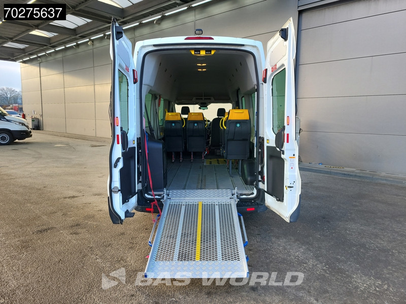 Ford Transit 130pk Personenvervoer Ramp 9-Persoons Airco Cruise Camera Parkeersensoren Kombi Tourer 9-zitter 12m3 Airco Cruise control - Фургон с закрытым кузовом: фото 3 Ford Transit 130pk Personenvervoer Ramp 9-Persoons Airco Cruise Camera Parkeersensoren Kombi Tourer 9-zitter 12m3 Airco Cruise control - Фургон с закрытым кузовом: фото 3