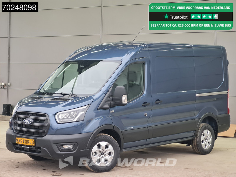 Ford Transit 165pk Automaat 2025 model Dubbele schuifdeur L2H2 ACC 360camera Navi CarPlay Xenon Camera 10m3 Airco - Цельнометаллический фургон: фото 1 Ford Transit 165pk Automaat 2025 model Dubbele schuifdeur L2H2 ACC 360camera Navi CarPlay Xenon Camera 10m3 Airco - Цельнометаллический фургон: фото 1