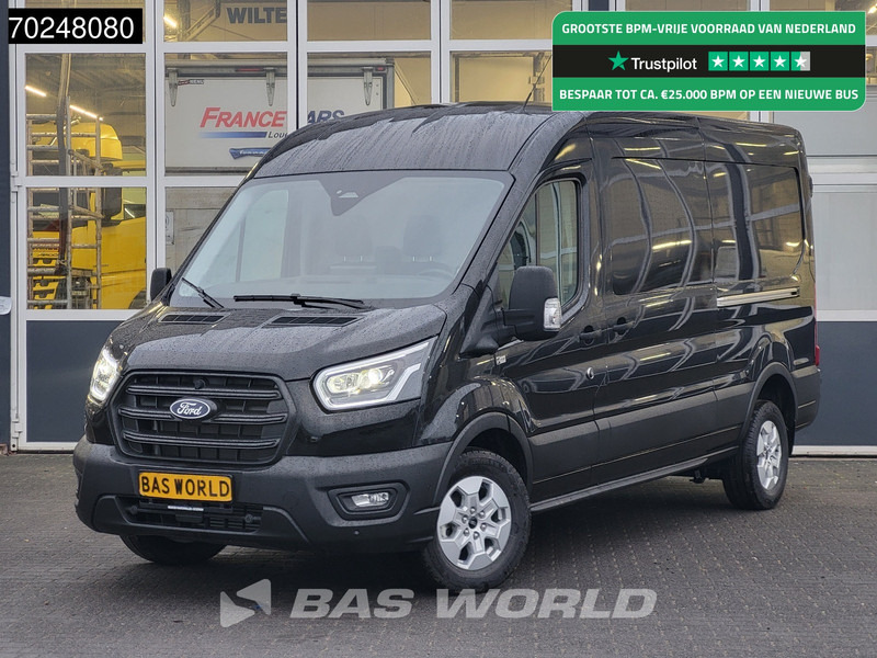 Ford Transit 165pk Automaat 2025 model Dubbele schuifdeur L3H2 ACC 360camera Navi CarPlay Xenon Camera 11m3 Airco - Цельнометаллический фургон: фото 1 Ford Transit 165pk Automaat 2025 model Dubbele schuifdeur L3H2 ACC 360camera Navi CarPlay Xenon Camera 11m3 Airco - Цельнометаллический фургон: фото 1