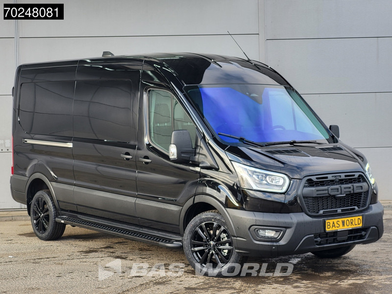 Ford Transit 165pk Automaat Black Edition 2025 model Dubbele schuifdeur L3H2 ACC 360camera Navi CarPlay Xenon Camera 11m3 Airco - Цельнометаллический фургон: фото 1 Ford Transit 165pk Automaat Black Edition 2025 model Dubbele schuifdeur L3H2 ACC 360camera Navi CarPlay Xenon Camera 11m3 Airco - Цельнометаллический фургон: фото 1