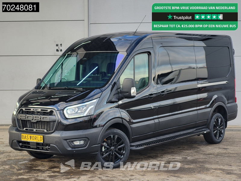 Ford Transit 165pk Automaat Black Edition 2025 model Dubbele schuifdeur L3H2 ACC 360camera Navi CarPlay Xenon Camera 11m3 Airco - Цельнометаллический фургон: фото 5 Ford Transit 165pk Automaat Black Edition 2025 model Dubbele schuifdeur L3H2 ACC 360camera Navi CarPlay Xenon Camera 11m3 Airco - Цельнометаллический фургон: фото 5