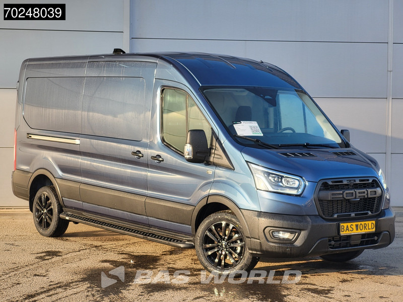 Ford Transit 165pk Automaat Black Edition Limited Raptor Grill L3H2 Nwe model! CarPlay Xenon Camera 11m3 Airco Cruise control - Цельнометаллический фургон: фото 3 Ford Transit 165pk Automaat Black Edition Limited Raptor Grill L3H2 Nwe model! CarPlay Xenon Camera 11m3 Airco Cruise control - Цельнометаллический фургон: фото 3