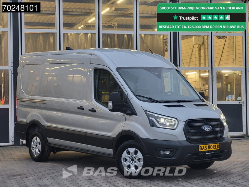 Ford Transit 165pk Automaat Dubbele schuifdeur L2H2 ACC 360camera Navi CarPlay Xenon Camera 10m3 Airco - Цельнометаллический фургон: фото 1 Ford Transit 165pk Automaat Dubbele schuifdeur L2H2 ACC 360camera Navi CarPlay Xenon Camera 10m3 Airco - Цельнометаллический фургон: фото 1