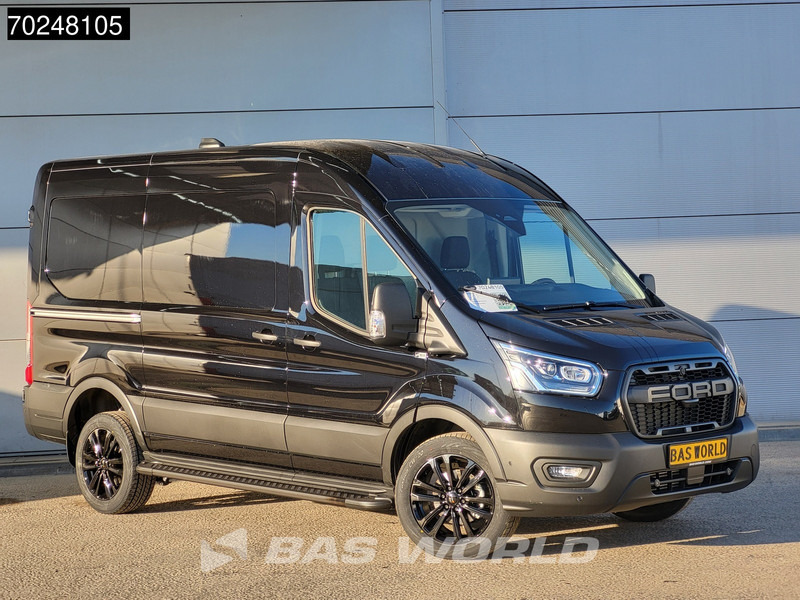 Ford Transit 165pk Automaat Limited Black Edition Dubbele schuifdeur L2H2 ACC 360camera Navi CarPlay Xenon Camera 10m3 Airco - Цельнометаллический фургон: фото 3 Ford Transit 165pk Automaat Limited Black Edition Dubbele schuifdeur L2H2 ACC 360camera Navi CarPlay Xenon Camera 10m3 Airco - Цельнометаллический фургон: фото 3