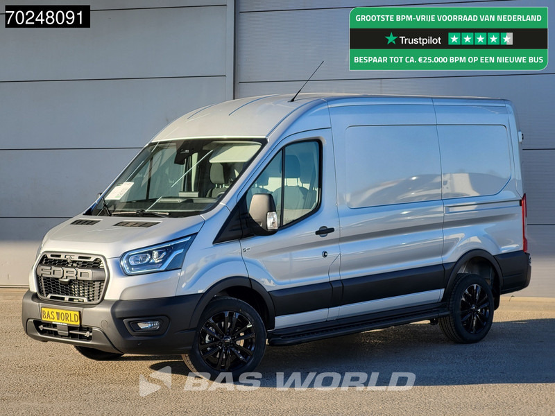 Ford Transit 165pk Automaat Limited Black Edition L2H2 ACC CarPlay Xenon Camera L2 10m3 Airco Cruise control - Цельнометаллический фургон: фото 1 Ford Transit 165pk Automaat Limited Black Edition L2H2 ACC CarPlay Xenon Camera L2 10m3 Airco Cruise control - Цельнометаллический фургон: фото 1