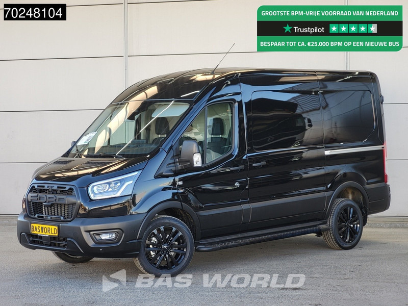 Ford Transit 165pk Automaat Limited Dubbele schuifdeur Raptor Grill Black Edition L2H2 ACC 360camera Navi CarPlay Xenon Camera 10m3 Airco - Цельнометаллический фургон: фото 1 Ford Transit 165pk Automaat Limited Dubbele schuifdeur Raptor Grill Black Edition L2H2 ACC 360camera Navi CarPlay Xenon Camera 10m3 Airco - Цельнометаллический фургон: фото 1